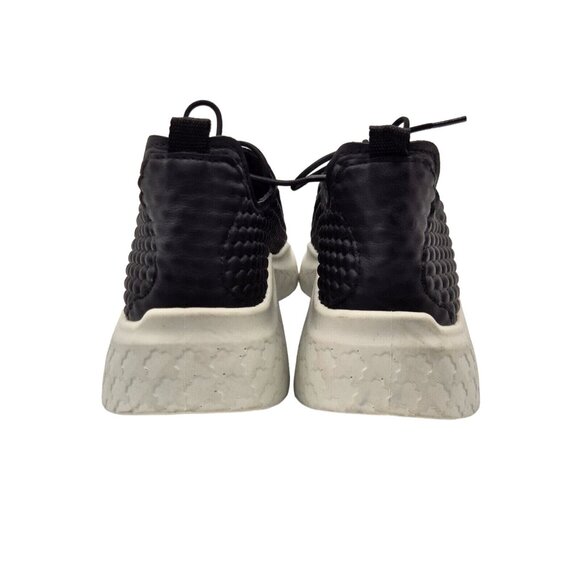 Ecco womens Size 10 US 41 EU Phorene Black Fashion Sneaker  Lace Up (946) - Picture 3 of 8